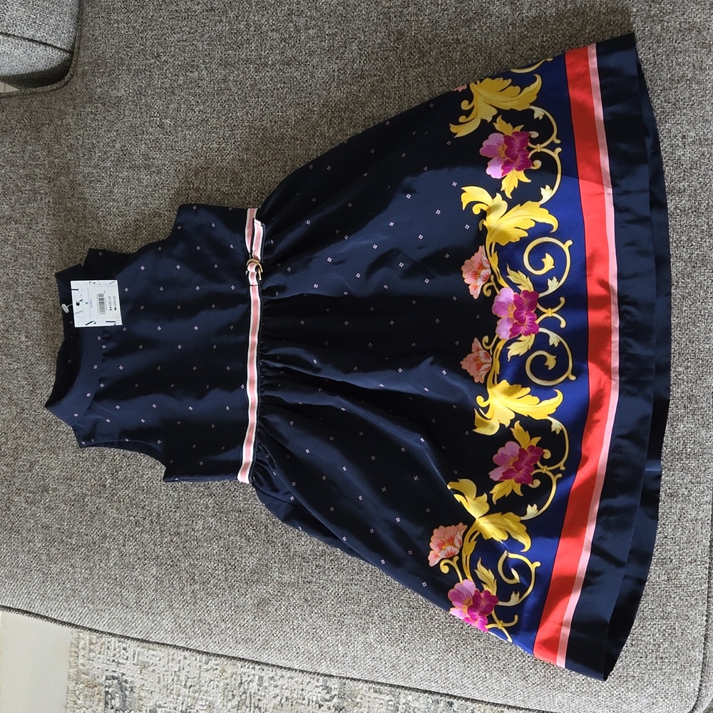 NWT Janie and Jack girls dress size 5